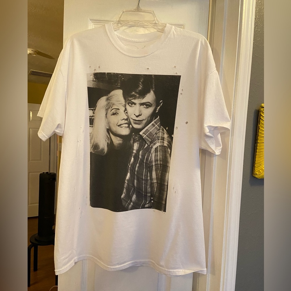 Debbie Harry/Bowie Tee